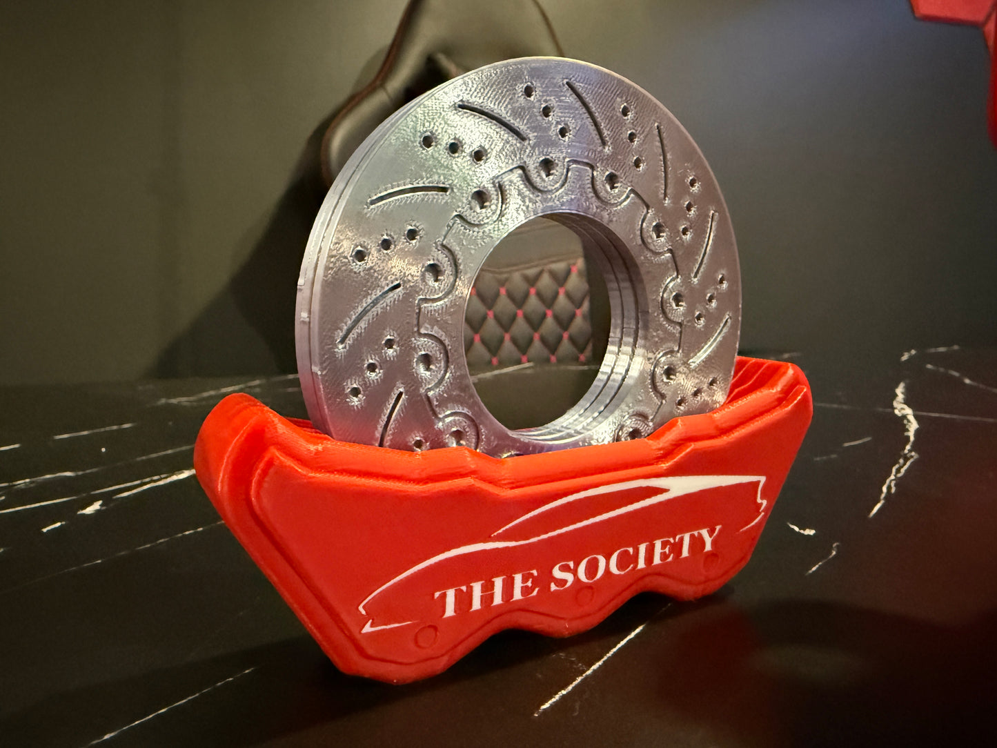 Custom Brake Caliper Drink Coaster Set