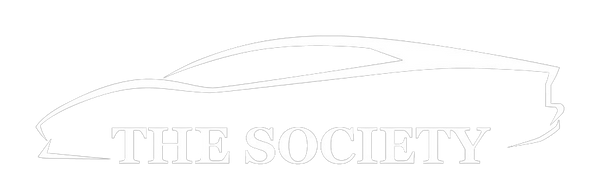 The Society Logo, a supercar driven by community